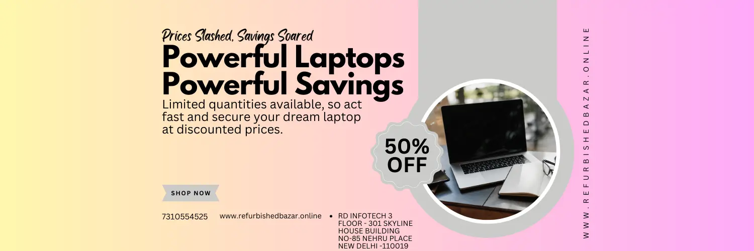 Reconditioned Laptop